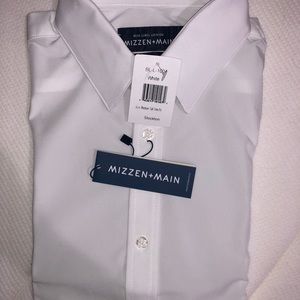 Mizzen and Main White dress shirt